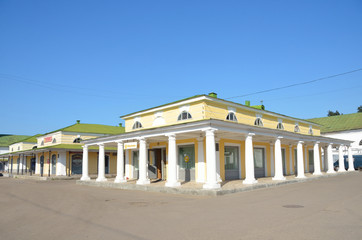 Fototapeta premium Торговые ряды в Костроме