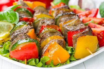 Grilled meat