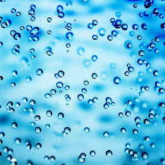 Water drops