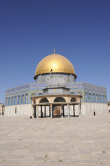 Naklejka premium Gerusalemme - Cupola della Roccia