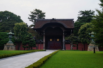 総持寺 向唐門 勅使門 神奈川県横浜市鶴見区