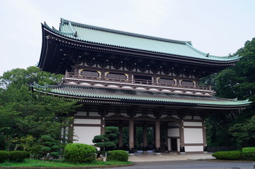 総持寺 三門 七堂伽藍 神奈川県横浜市鶴見