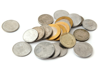 Indian coins