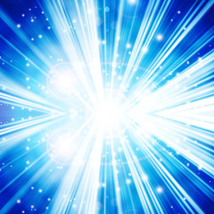 abstract background with beams of light