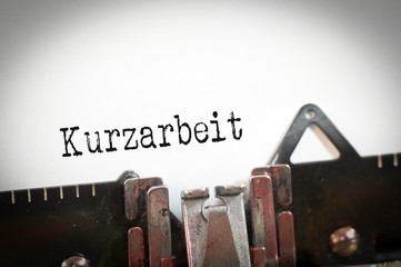Kurzarbeit