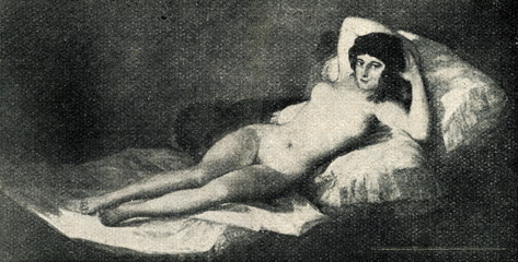 La maja desnuda Francisco Goya - 55749380