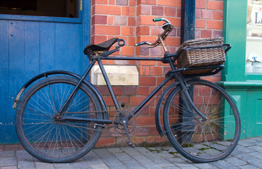 Fototapeta na wymiar Old Bike