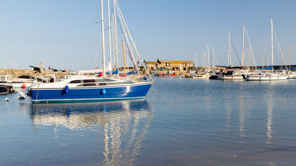 Lyme Regis Harbour Dorset