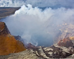 Papier Peint photo autocollant Volcan volcan
