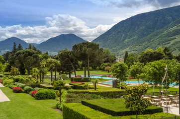 Gardens and Thermal Baths of Merano