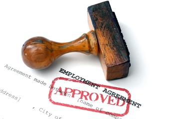 Employment agreement - approved