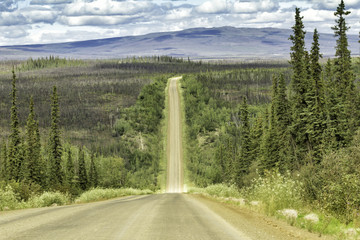 Dalton Highway in Alaska