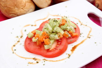 Tomatensalat