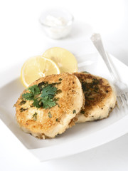 crab cakes