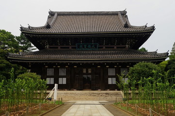 Obraz premium 総持寺 仏殿 大雄宝殿 神奈川県横浜市鶴見区