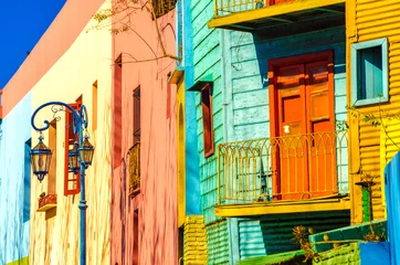 Foto auf Acrylglas Buenos Aires Buenos Aires Farben