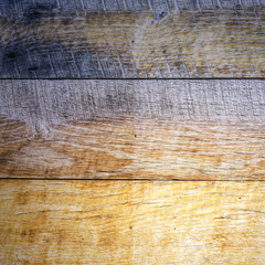 Fototapeta premium Stara porysowana drewniana deska