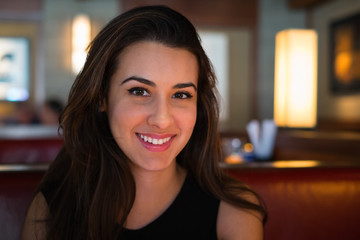 Beautiful young woman