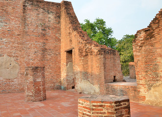 Wat Maheyong, Ancient temple and monument in Ayutthaya, Thailand