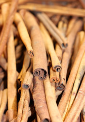 sticks of cinnamon
