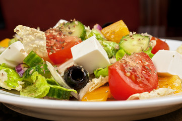 Greek salad