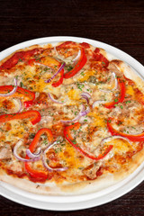 meat pizza