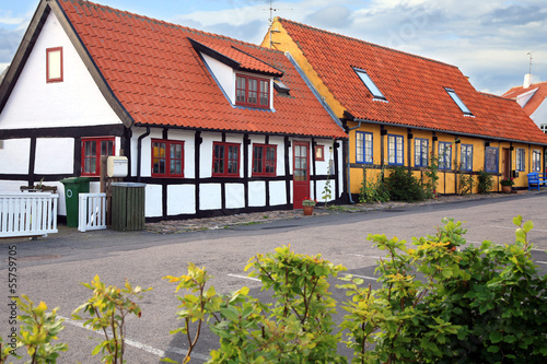 Gudhjem, Bornholm, Denmark скачать