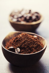 fresh coffee