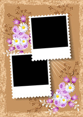 Page layout photo album