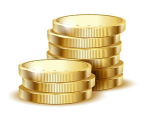 coins gold