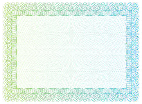 Template certificate, currency and diplomas. Vector