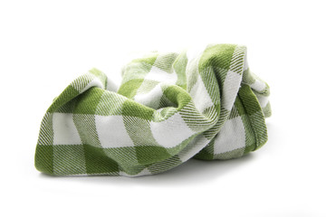 dirty cloth