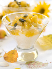 rice pudding