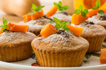 pumpkin muffins