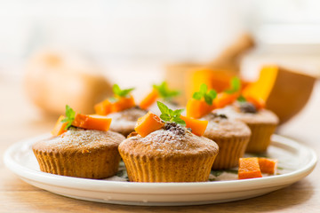 pumpkin muffins