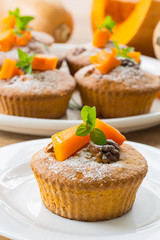 pumpkin muffins