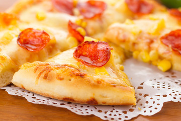 Sausage Pizza