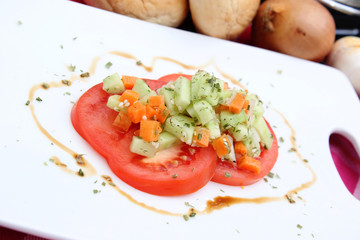 Tomatensalat