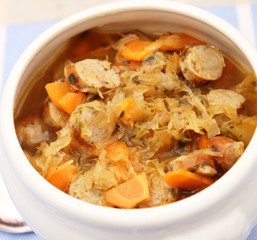 Sauerkrauteintopf