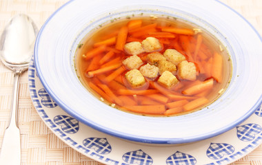Möhrensuppe