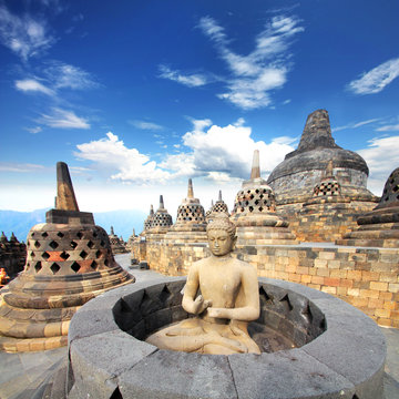 Indonesia (Java) - Candi Borobudur