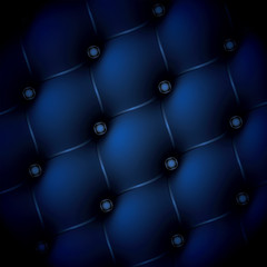 Fototapeta premium Dark blue sofa pattern, rradial gradient highlight