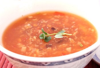 chinesische Suppe