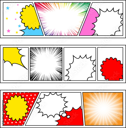 アメコミ 吹き出し Wall Mural Wallpaper Murals Kid A アメコミ 吹き出し Wall Mural Wallpaper Murals Kid A