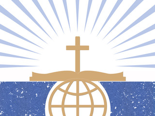 Christian abstract symbols