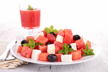 watermelon salad