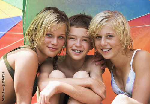 Junge nudisten