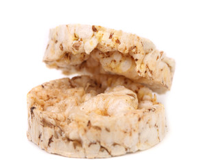 Corn crackers.
