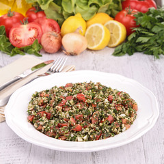 lebanese tabbouleh
