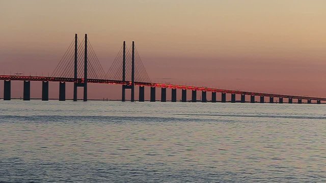 Oresund bridge - Scandinavia